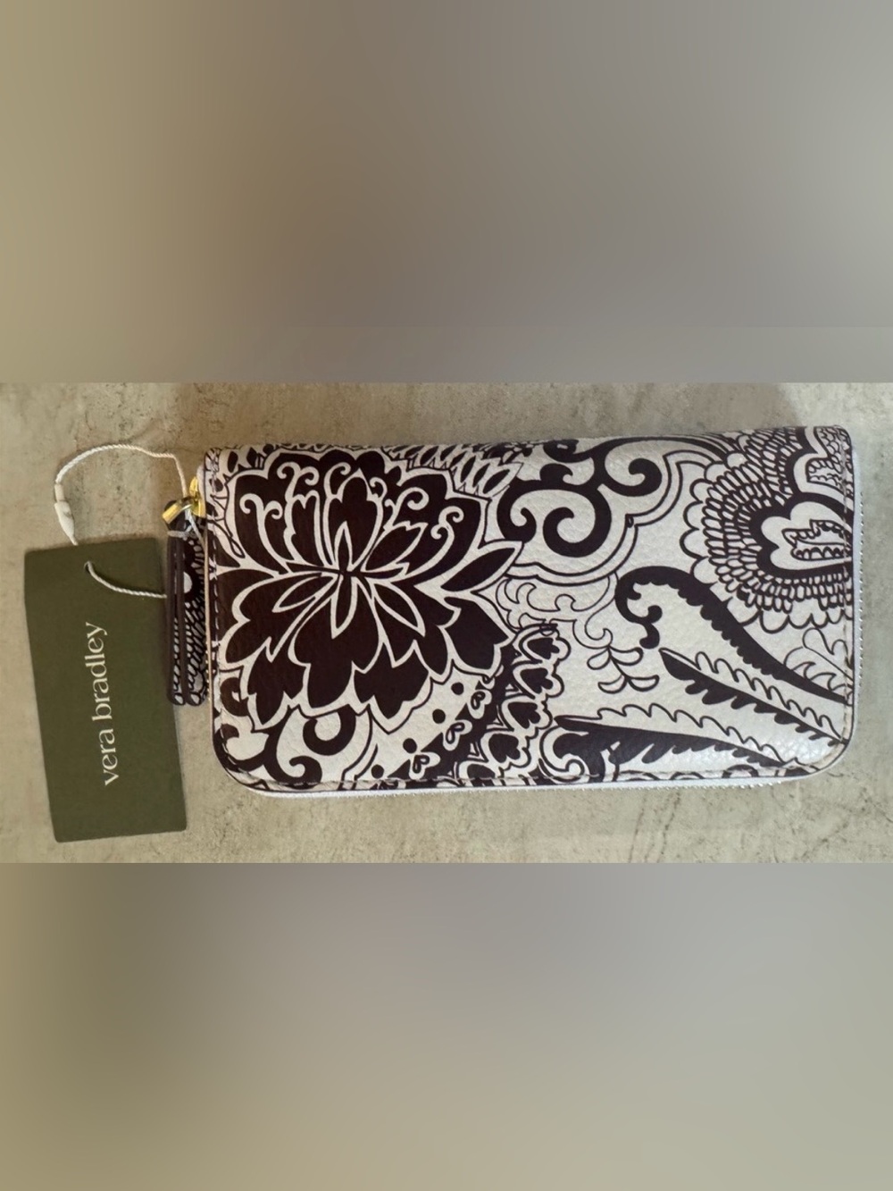Vera Bradley Medium Continental Walleto - Picture 8 of 12